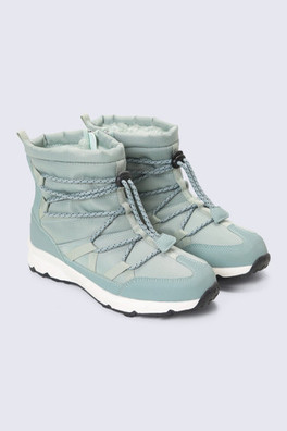 Animal Filey Kids Snow Boot - Vert Menthe