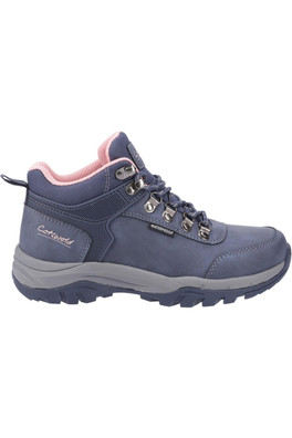 Overbury Waterproof Womens Hiking Boots - Navy