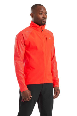 Nightvision Storm Waterproof Men's Jacket - Orange