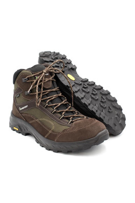 Averau Men's Lightweight Waterproof Walking Boots - Brown/Olive