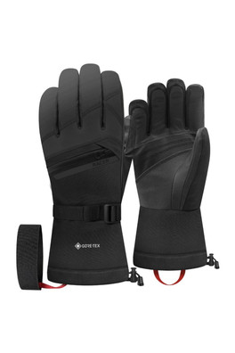 Graven 7 Men's Waterproof Gore-tex Ski Gloves - Black/Black