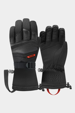 Venom 5 Kid's Waterproof Ski Gloves - Black/Black