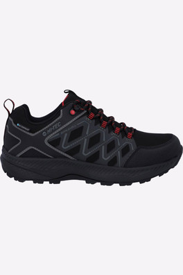 Diamonde Waterproof Mens Trainers - Black/Castlerock