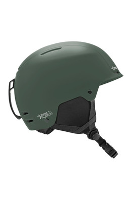 Alpen Unisex ABS Ventilated Ski Helmet - Forest Green