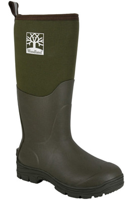 Fergus Unisex Muck Boots - Olive Green
