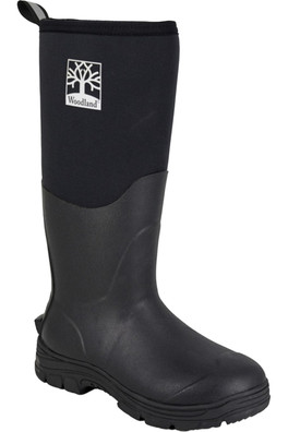 Fergus Unisex Muck Boots - Black
