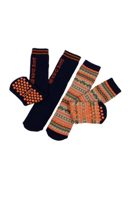 Kids Original Slipper-Sox Twin Pack - Game