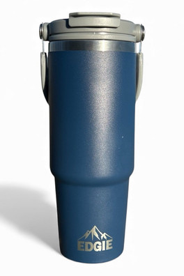 The Busy One XL 900ml Stainless Steel Water Bottle - Navy