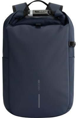 Urban Unisex Anti-Theft Backpack 26 Litres - Navy