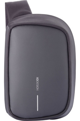 Bobby Unisex Crossbody Bag 4 Litres - Black