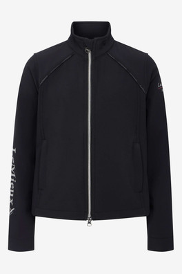 Soft Shell Kids Water Resistant Riding Jacket - Black