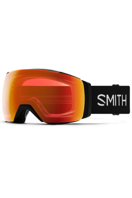 I/O Mag XL Unisex Snow Goggles - Black / Red Mirrored