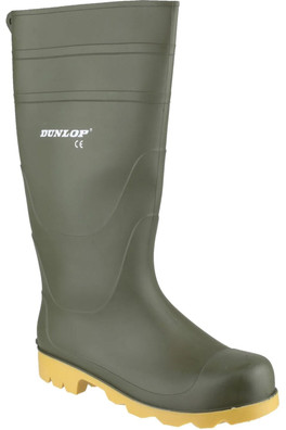 Universal Mens Wellies - Green