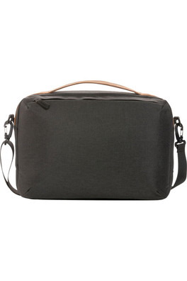 Impact Aware Unisex Two Tone Laptop Bag 11 Litres - Black