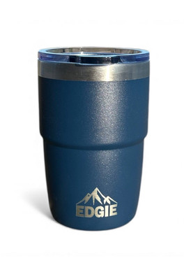 The Stubby One 230ml Stainless Steel Coffee Cup - Navy