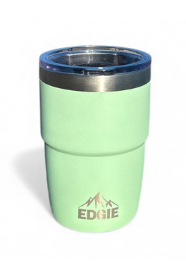 The Stubby One 230ml Stainless Steel Coffee Cup - Mint