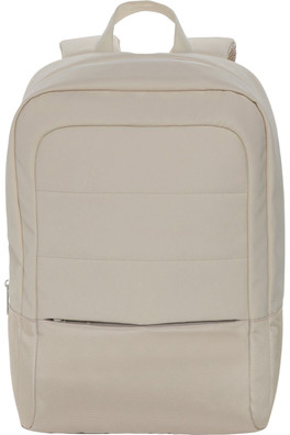 Armond Unisex Aware Laptop Backpack 17 Litres - Beige