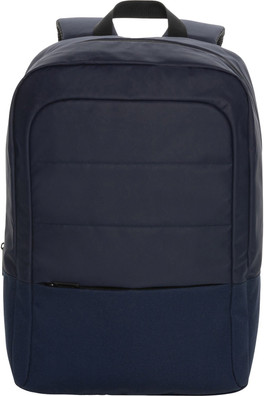 Armond Unisex Aware Laptop Backpack 17 Litres - Navy