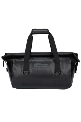 30L Voyage Roll Top Duffle Dry Bag 100% Waterproof - Black