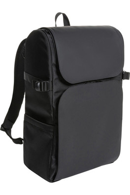 Pascal Unisex Aware Weekend Bag 25 Litres - Black