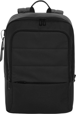 Armond Unisex Aware Laptop Backpack 17 Litres - Black