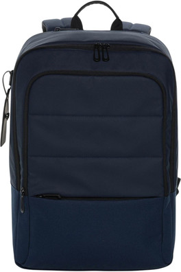 Armond Unisex Aware Laptop Backpack 17 Litres - Navy