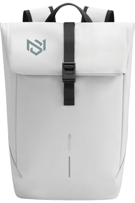 Urban Flap Top Backpack 23 Litres - Off White