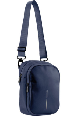 Unisex Boxy Crossbody Bag 2.3 Litres - Navy