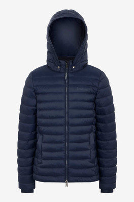Ruby Kids Puffer Horse Riding Jacket - Navy
