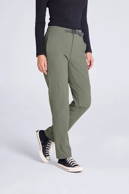 Elva Womens Water Resistant Trousers Regular - Light Khaki