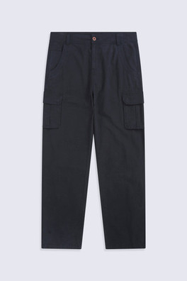 Merrick Mens Trousers - Navy