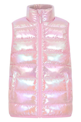 Rocko Kids Padded Gilet - Light Pink
