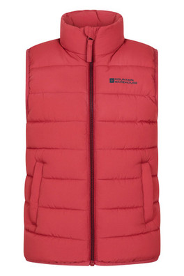 Gilet rembourré pour enfants Rocko - Orange Brûlé
