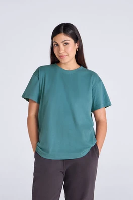 Idol Womens Relaxed Fit T-Shirt - Teal