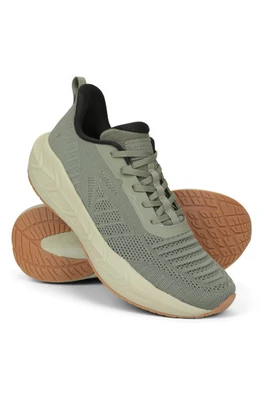 Vector Mens Knit Active Shoes - Khaki