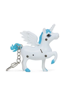 Kids Novelty 1 LED Keychain - Blue