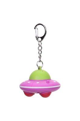 Kids Novelty 1 LED Keychain - Green