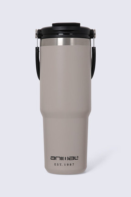 Insulated Hybrid Travel Tumbler 850ml - Brown