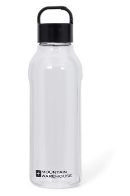 Essentials BPA Free Water Bottle 580ml - Charcoal