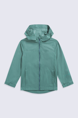 Swerve Lightweight Waterproof Kids Jacket - Teal