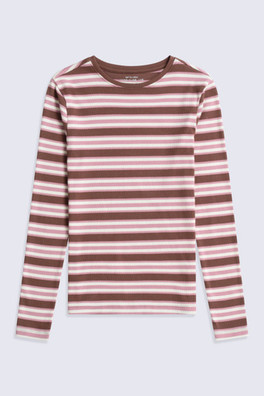 Women's Evo Rib Crew Long Sleeve Top - Mixed