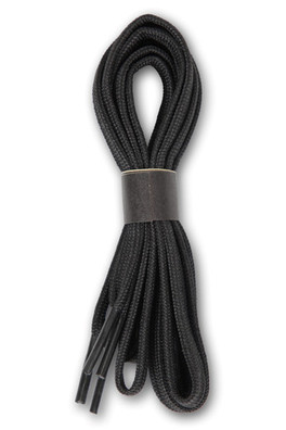 Flat Shoe Laces 100Cm - Noir