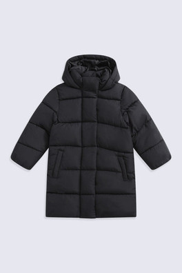 Juniper Kids Water Resistant Padded Jacket - Black