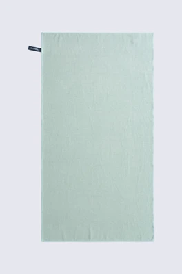 Waffle Microfibre Travel Towel 130 x 70cm - Green