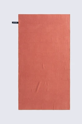 Waffle Microfibre Travel Towel 130 x 70cm - Rust