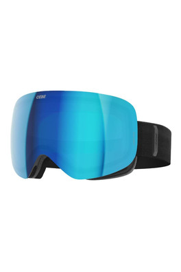 Cloud3 Unisex Toric Ski Goggles - Black/ Diamond Blue Flash