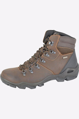 Ontario Waterproof Mens Hiking Boots - Dark Brown