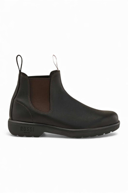 Unisex Endura 301 Leather Chelsea Boots - Brown