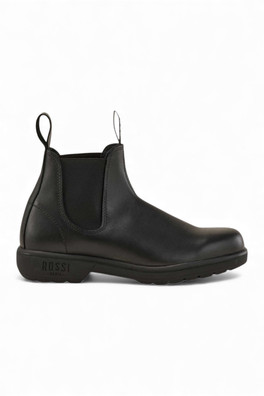 Unisex Endura 301 Leather Chelsea Boots - Black