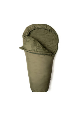 Softie 6 Sleeping Bag - Olive Green Right Zip